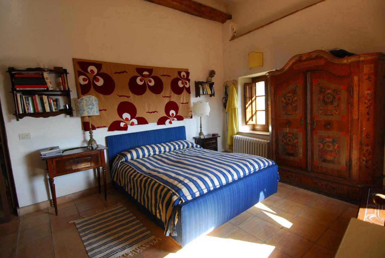 Casa Con Vista Mozzafiato Su Civita Di Bagnoregio Villa Lubriano Exterior photo