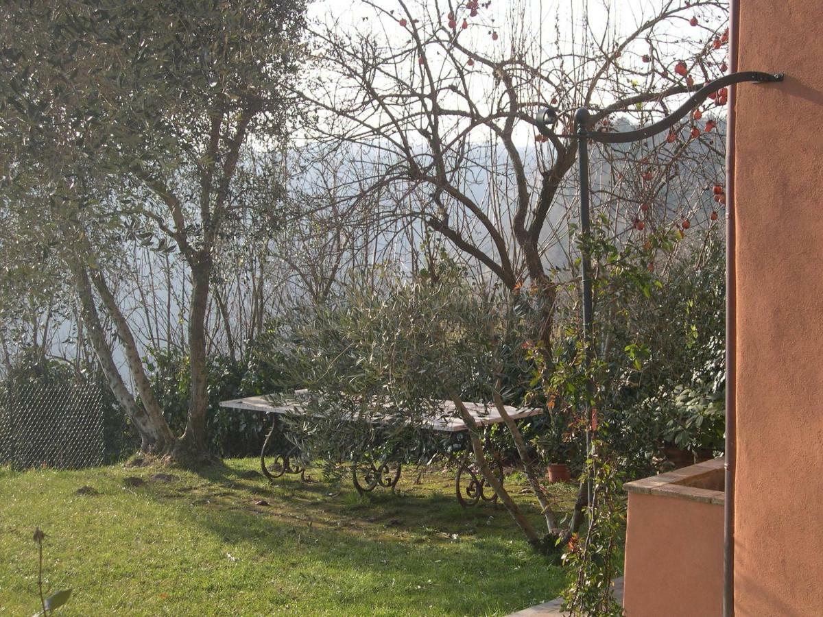 Casa Con Vista Mozzafiato Su Civita Di Bagnoregio Villa Lubriano Exterior photo