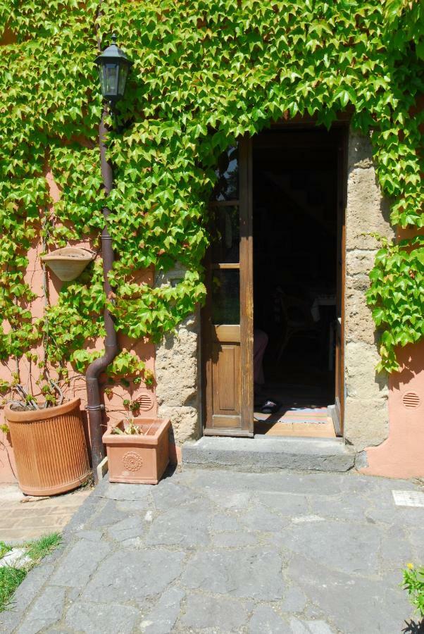 Casa Con Vista Mozzafiato Su Civita Di Bagnoregio Villa Lubriano Exterior photo